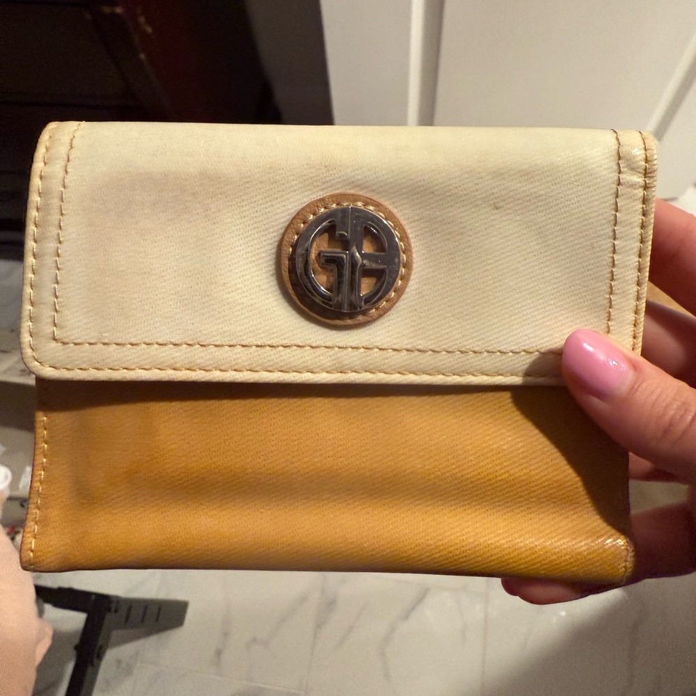 Two-Tone Women's Wallet Tori Burch